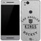 NHL Los Angeles Kings Black Text Google Pixel 2 Skin